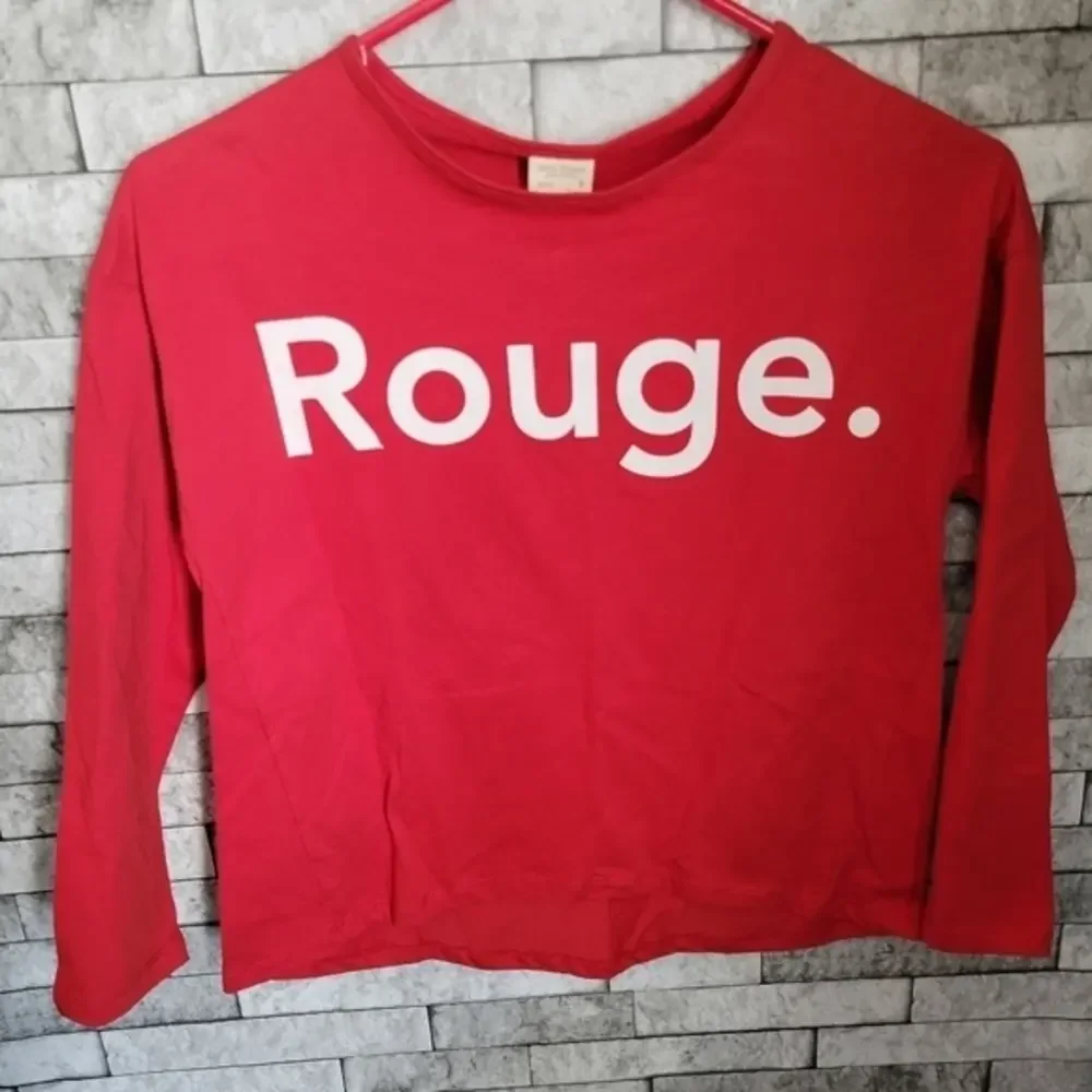 Zara Girls Collection NWT size 9 Rouge long sleeve Tshirt